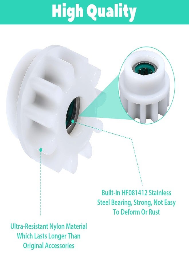 Larrel 2 Pcs Spin Mop Replacement Parts, Pedal Bearing Replacement for Ocedar Mop Bucket One Way Clutch Gear Sprockets Repair Compatible with Most Rotation Mops Bucket on The Market - Image 3